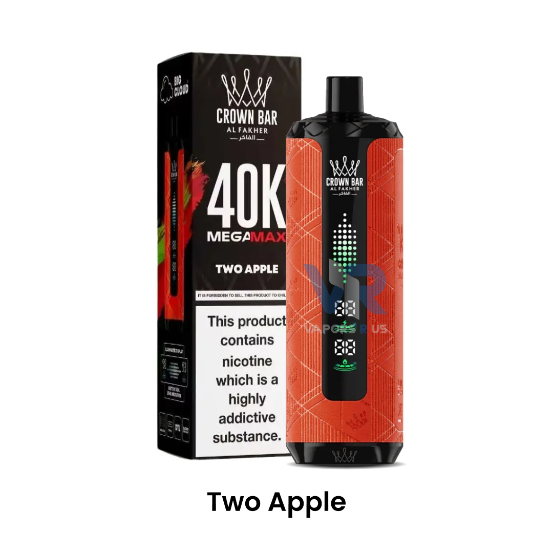 AL FAKHER CROWN BAR MEGA MAX 40000 DTL