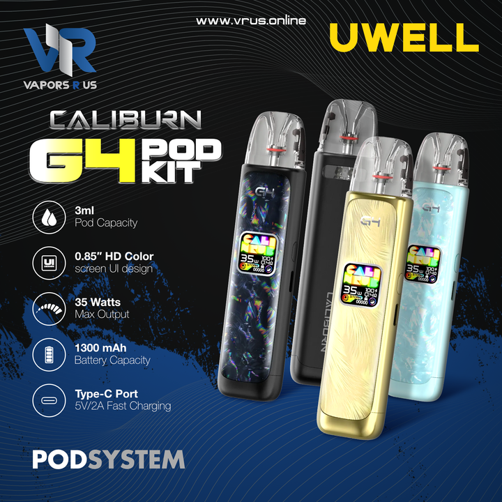 UWELL CALIBURN G4 POD KIT