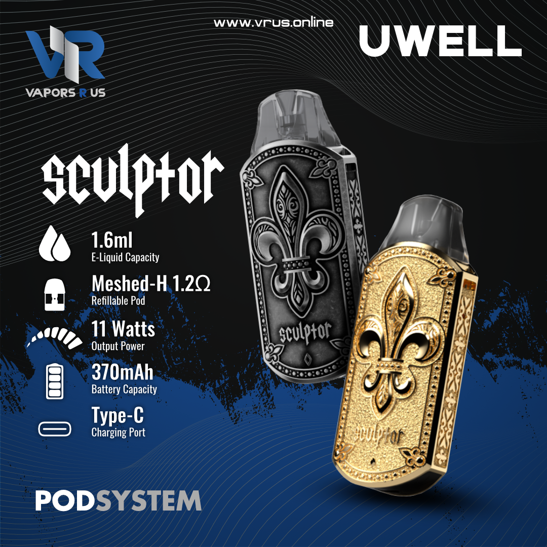 UWELL - Sculptor Pod Kit 370mAh 11W