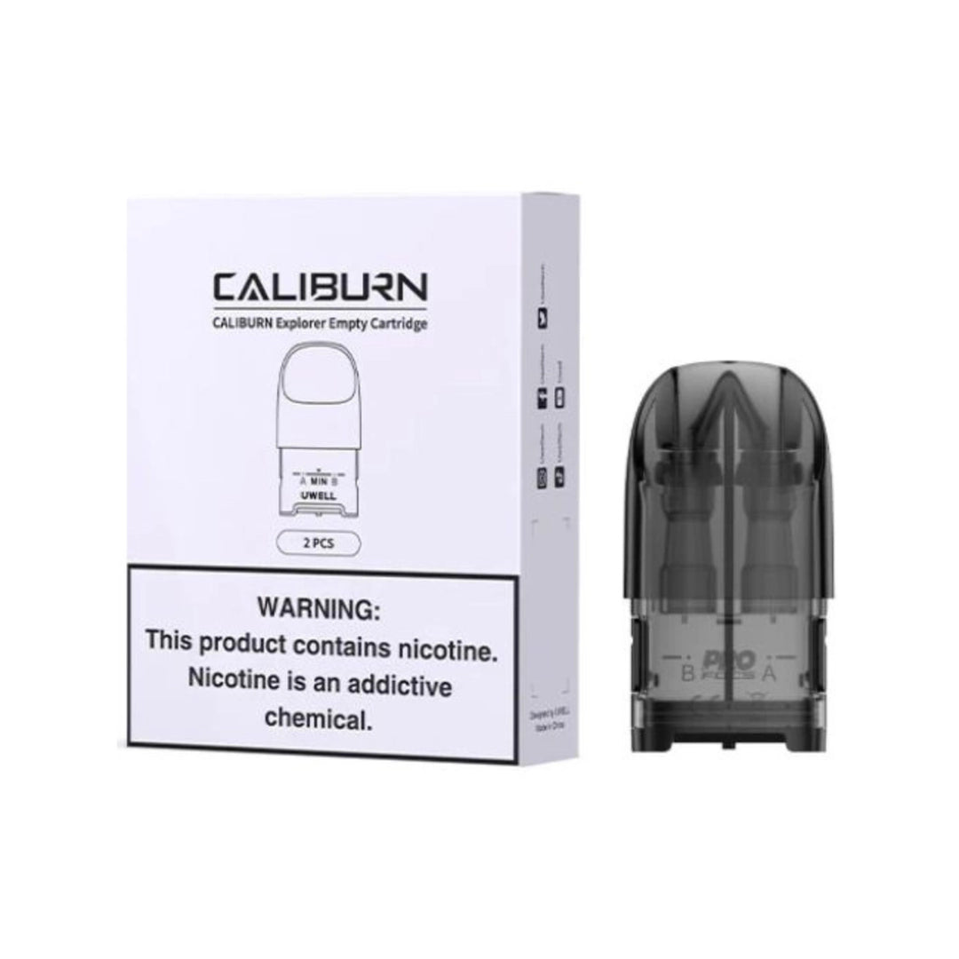 Uwell - Caliburn Explorer Empty Replacement Pods (2/Pack)