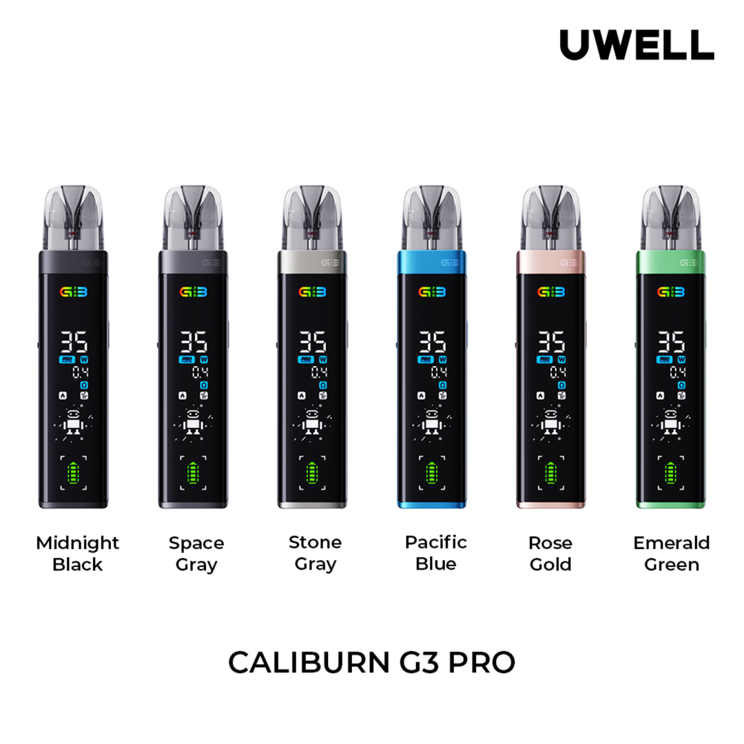 Uwell - Caliburn G3 Pro Pod Kit