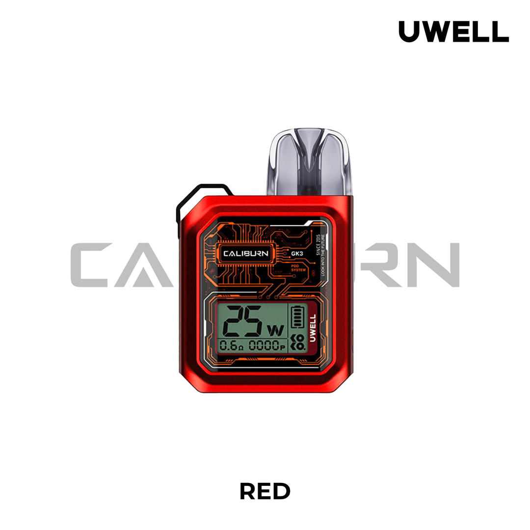 UWELL CALIBURN GK3 Pod System Vapors R Us LLC UWELL CALIBURN GK3 Pod System Vapors R Us LLC