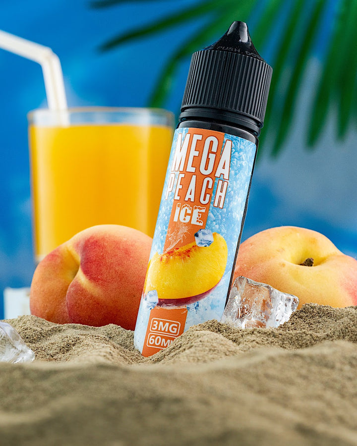 GRAND ELIQUIDS - Mega Peach Ice