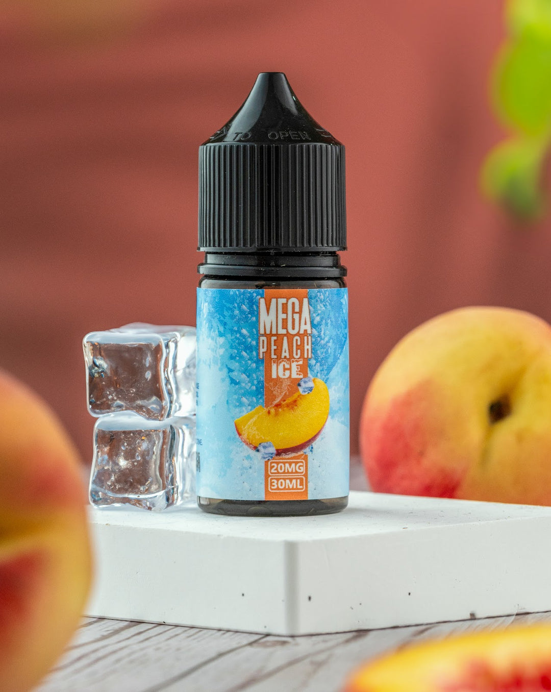 GRAND E-LIQUIDS – Mega Peach Ice 30ML