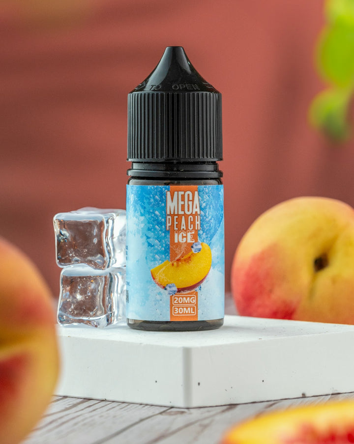 GRAND E-LIQUIDS – Mega Peach Ice 30ML