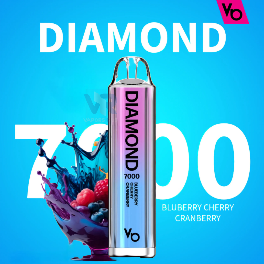 Vape Bars -Diamond 7000 Puffs (20MG)