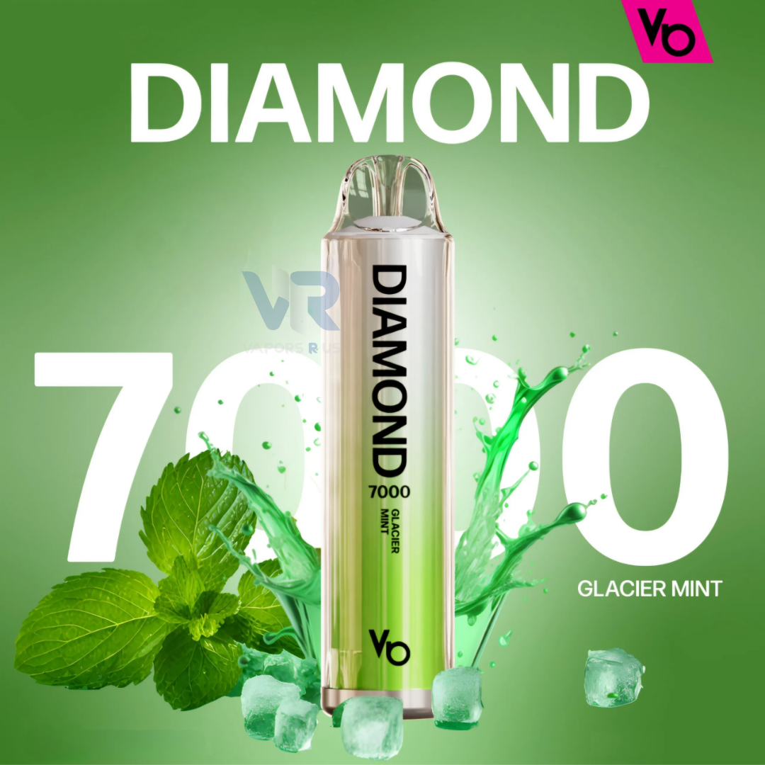 Vape Bars -Diamond 7000 Puffs (20MG)