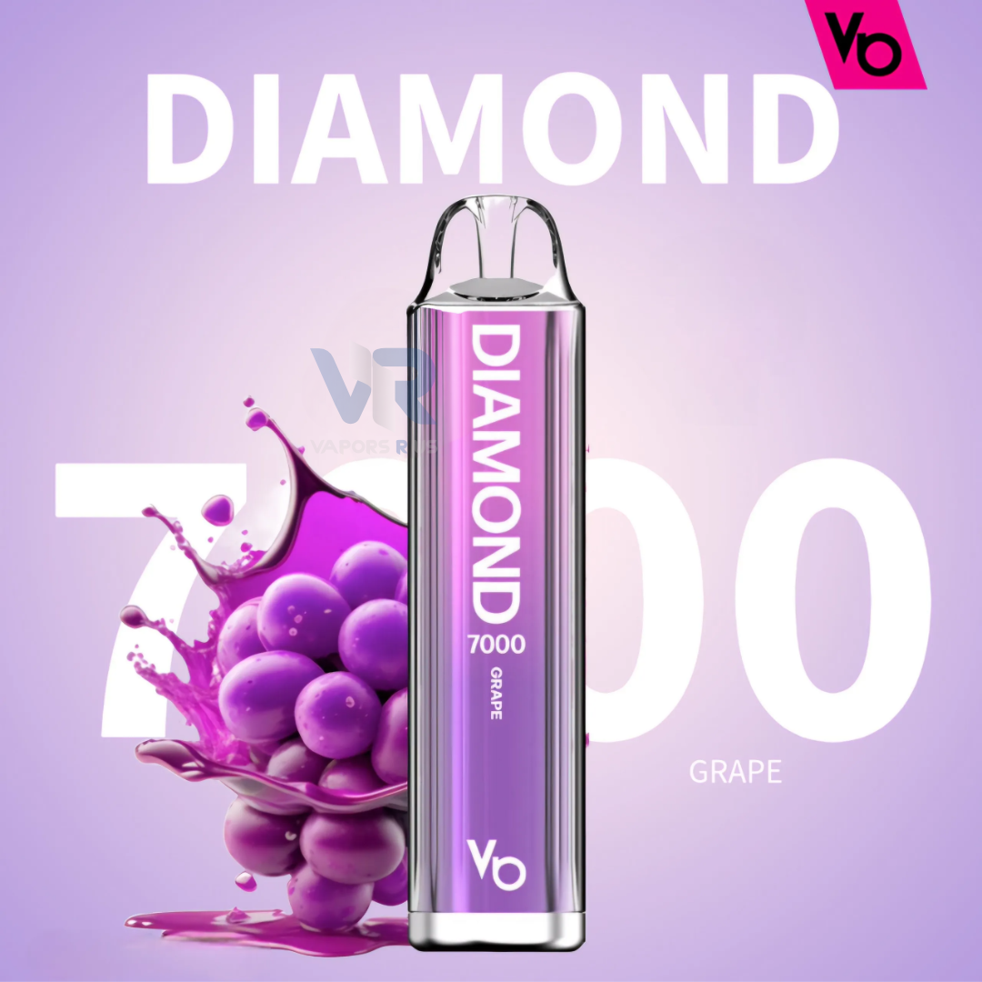 Vape Bars -Diamond 7000 Puffs (20MG)