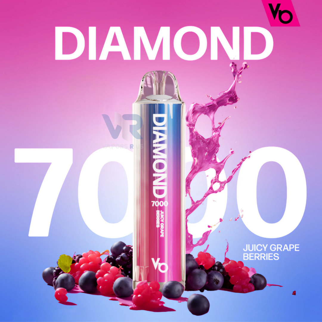 Vape Bars -Diamond 7000 Puffs (20MG)