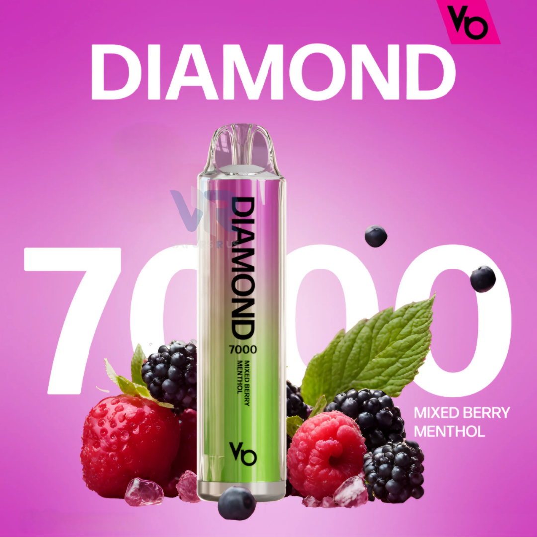 Vape Bars -Diamond 7000 Puffs (20MG)