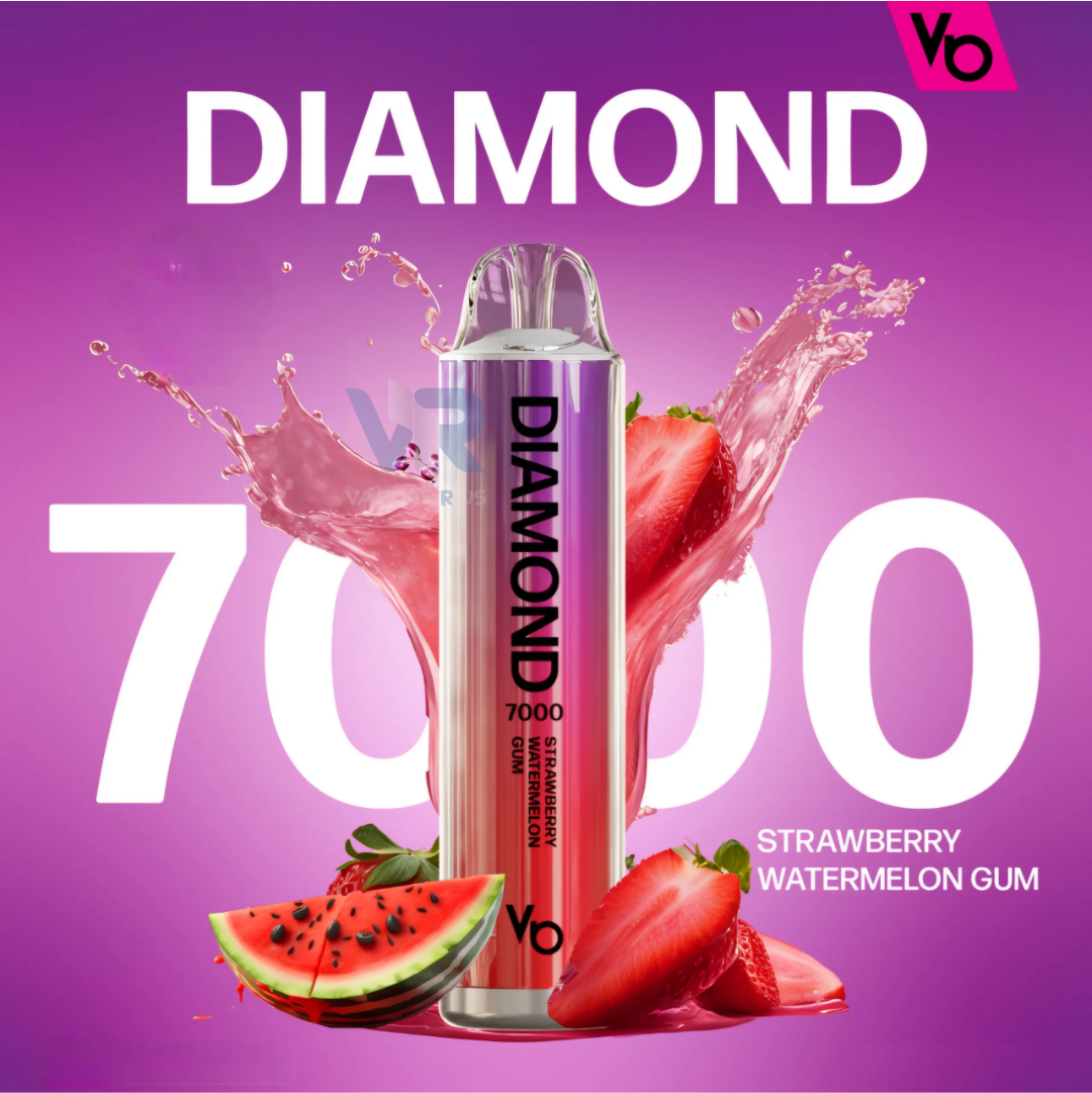 Vape Bars -Diamond 7000 Puffs (20MG)