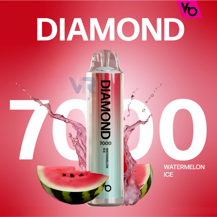 Vape Bars -Diamond 7000 Puffs (20MG)