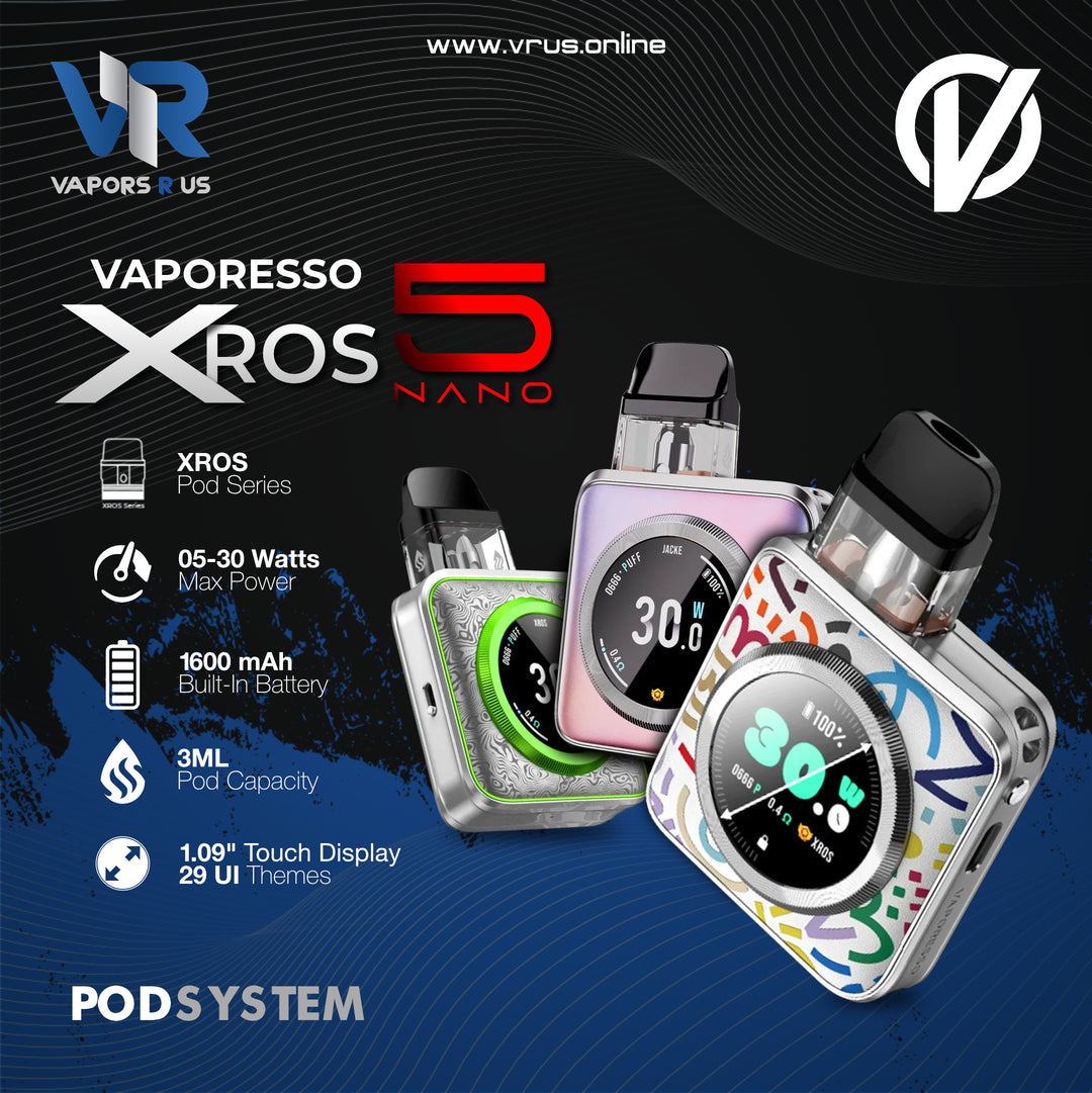 VAPORESSO XROS 5 NANO POD KIT 30W