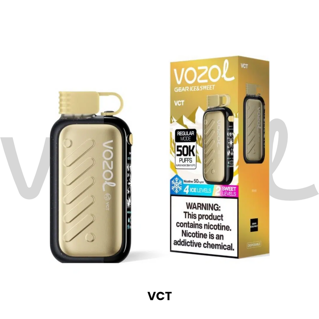 Vozol GEAR ICE & SWEET 50000 Puffs 50mg