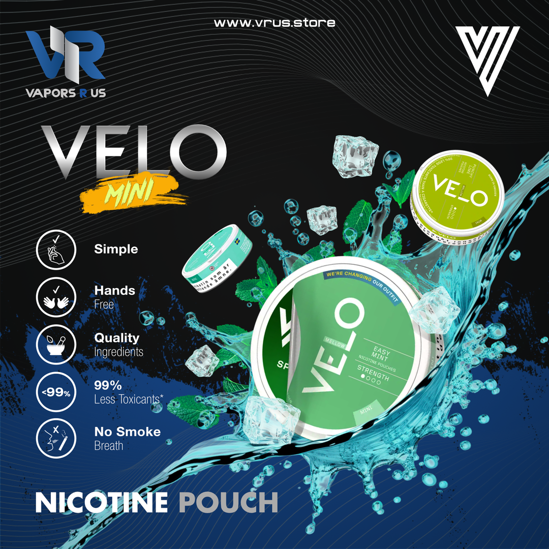 SNUS - VELO Mini Nicotine Pouches