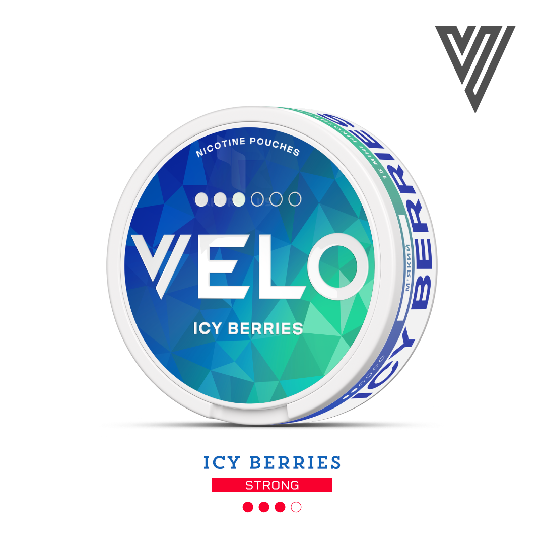 SNUS - VELO Nicotine Pouches