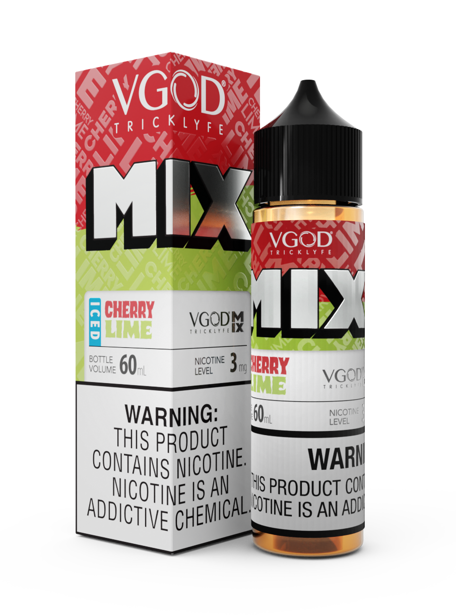 VGOD ICED CHERRY LIME MIX 60ML (6MG)