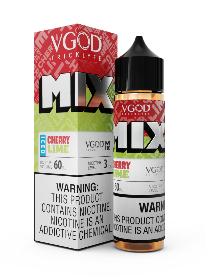 VGOD ICED CHERRY LIME MIX 60ML (6MG)