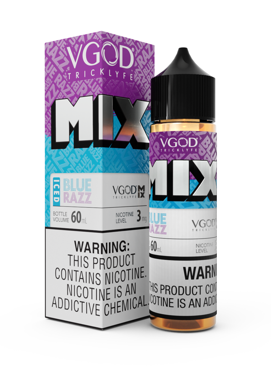 VGOD ICED BLUERAZZ MIX 60ML (6MG)