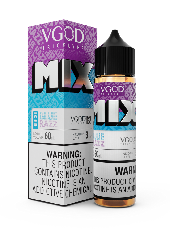 VGOD ICED BLUERAZZ MIX 60ML (6MG)