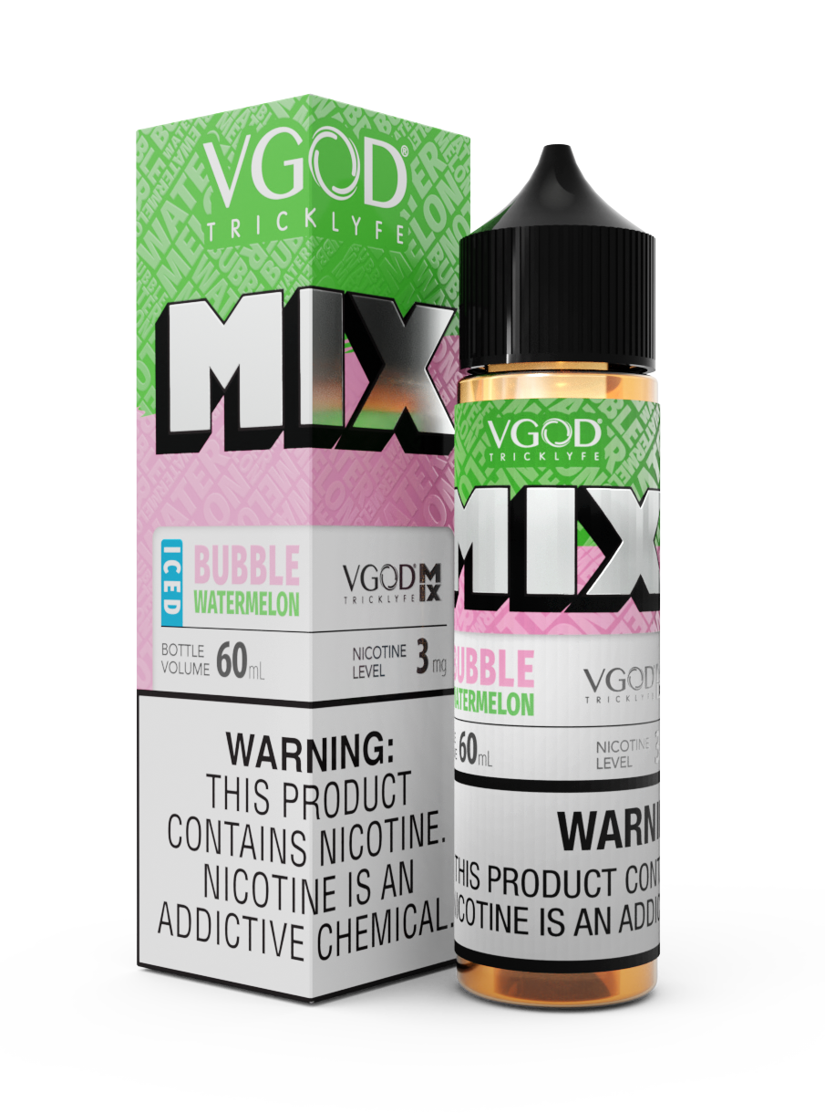 VGOD ICED BUBBLE WATERMELON MIX 60ML