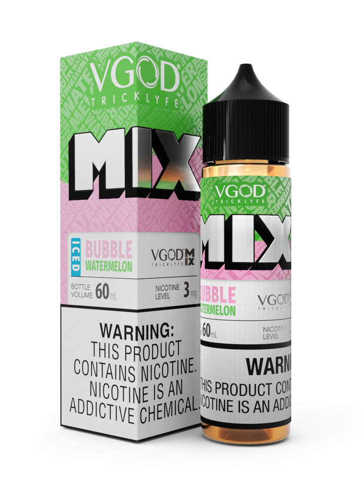 VGOD ICED BUBBLE WATERMELON MIX 60ML