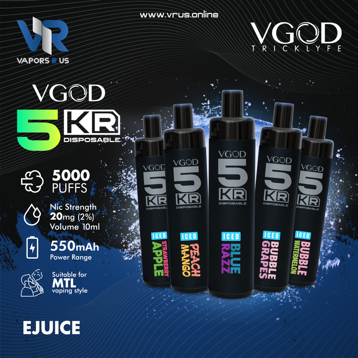 VGOD 5KR 5000 Puffs 20mg Disposable