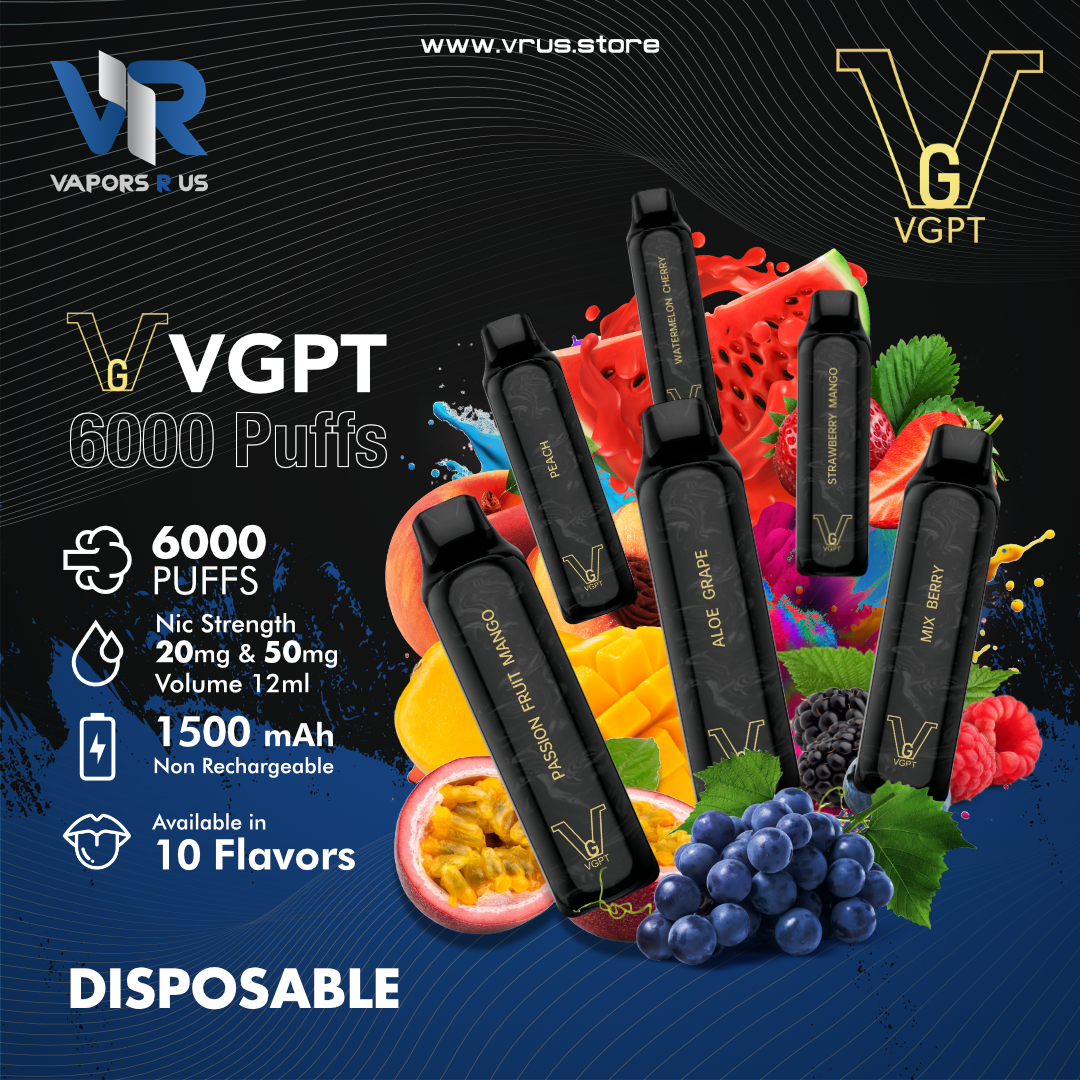 VGPT -  6000 puffs Disposable Vape