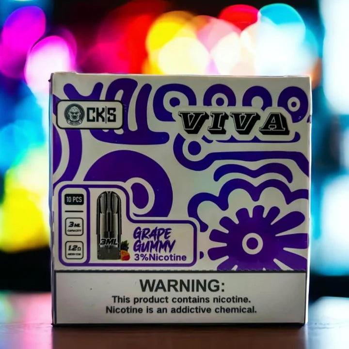 C K S - VIVA PREFILLED PODS