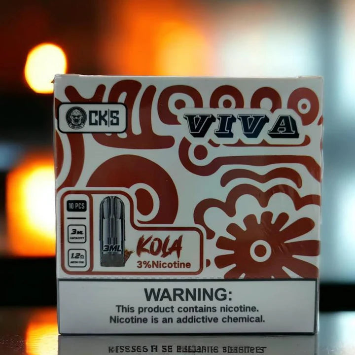 C K S - VIVA PREFILLED PODS