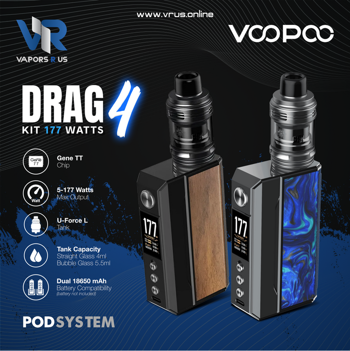 Voopoo Drag 4 Kit 177 W