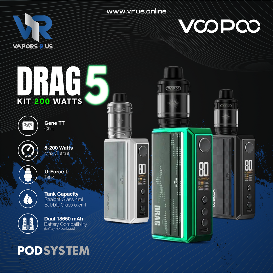 VOOPOO Drag 5 Kit 177W