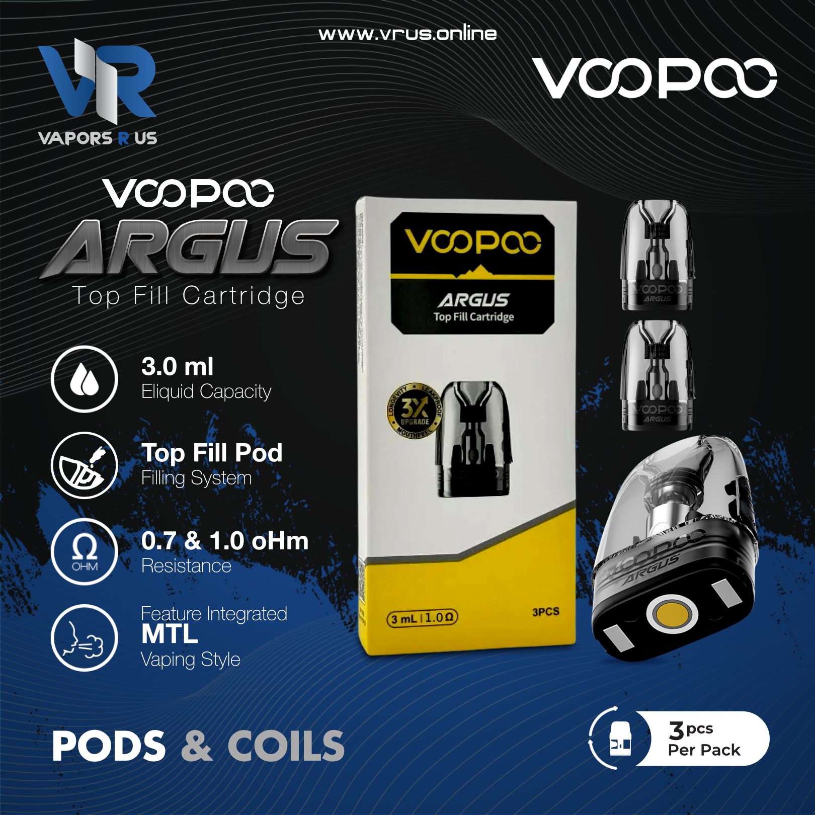 Pods & Coils
