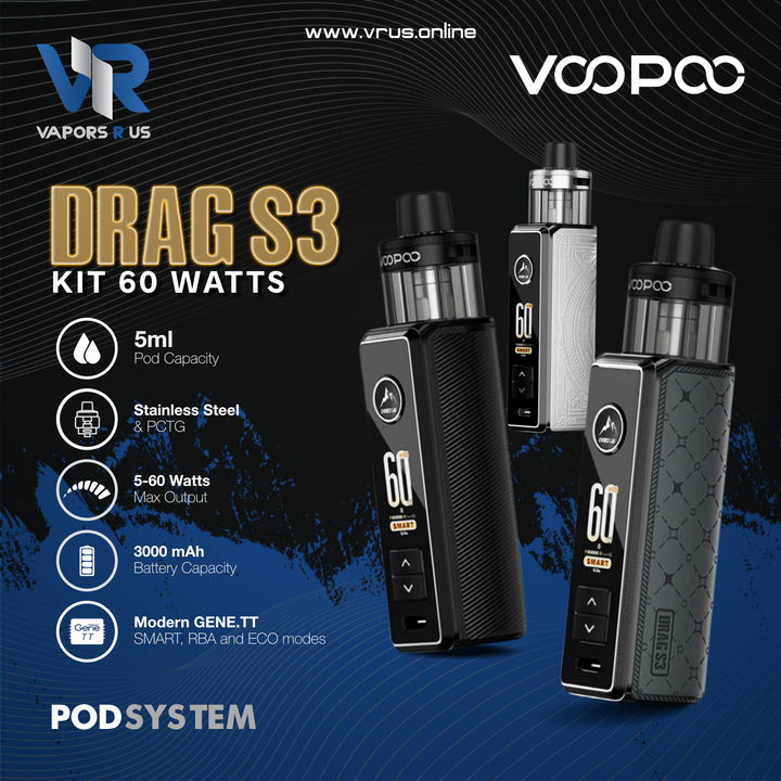 VOOPOO Drag S3 Kit 60W