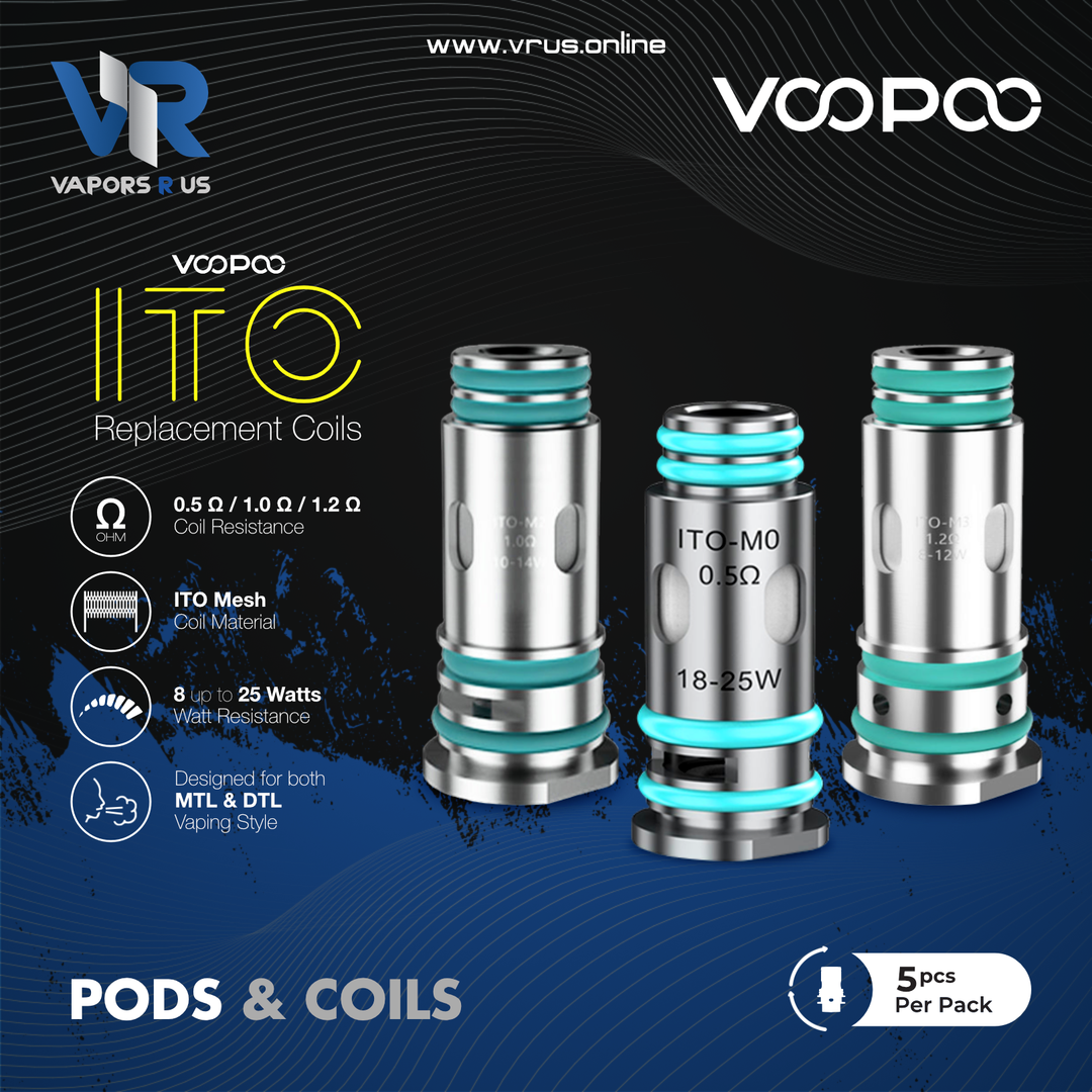 VOOPOO - ITO Coils (5pcs/Pack)