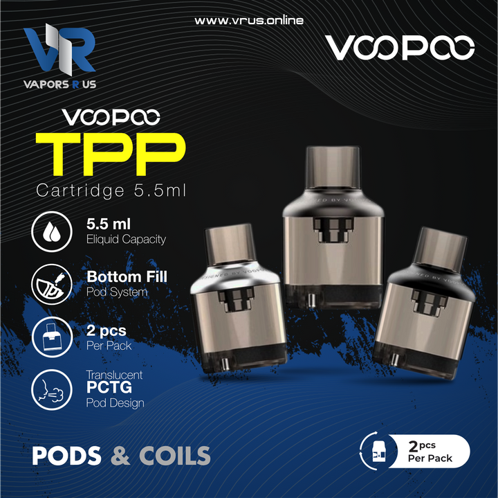 VOOPOO - TPP Cartridge 5.5ml