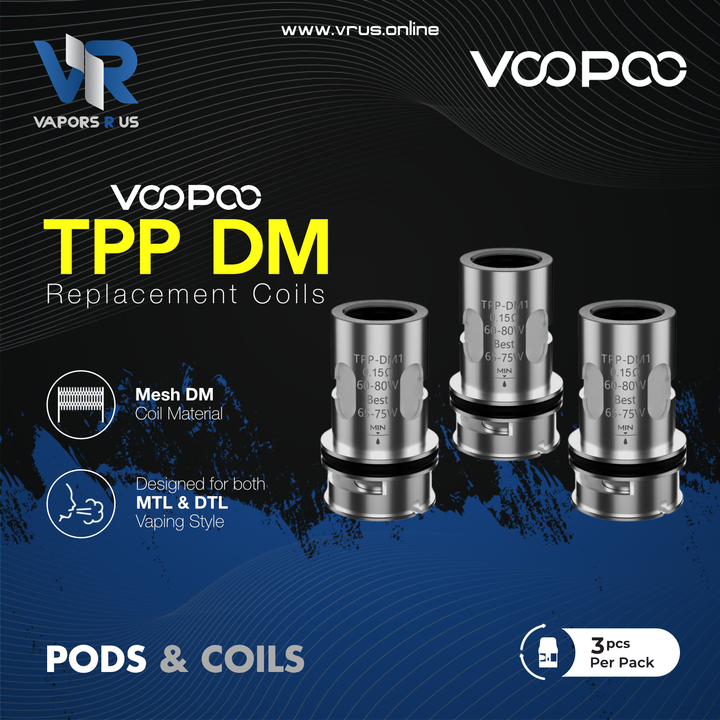 VOOPOO - TPP Coils 3pcs/Pack