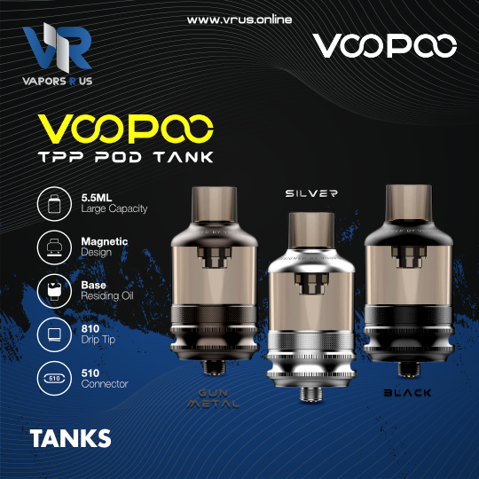 VOOPOO - TPP Pod Tank 5.5ml