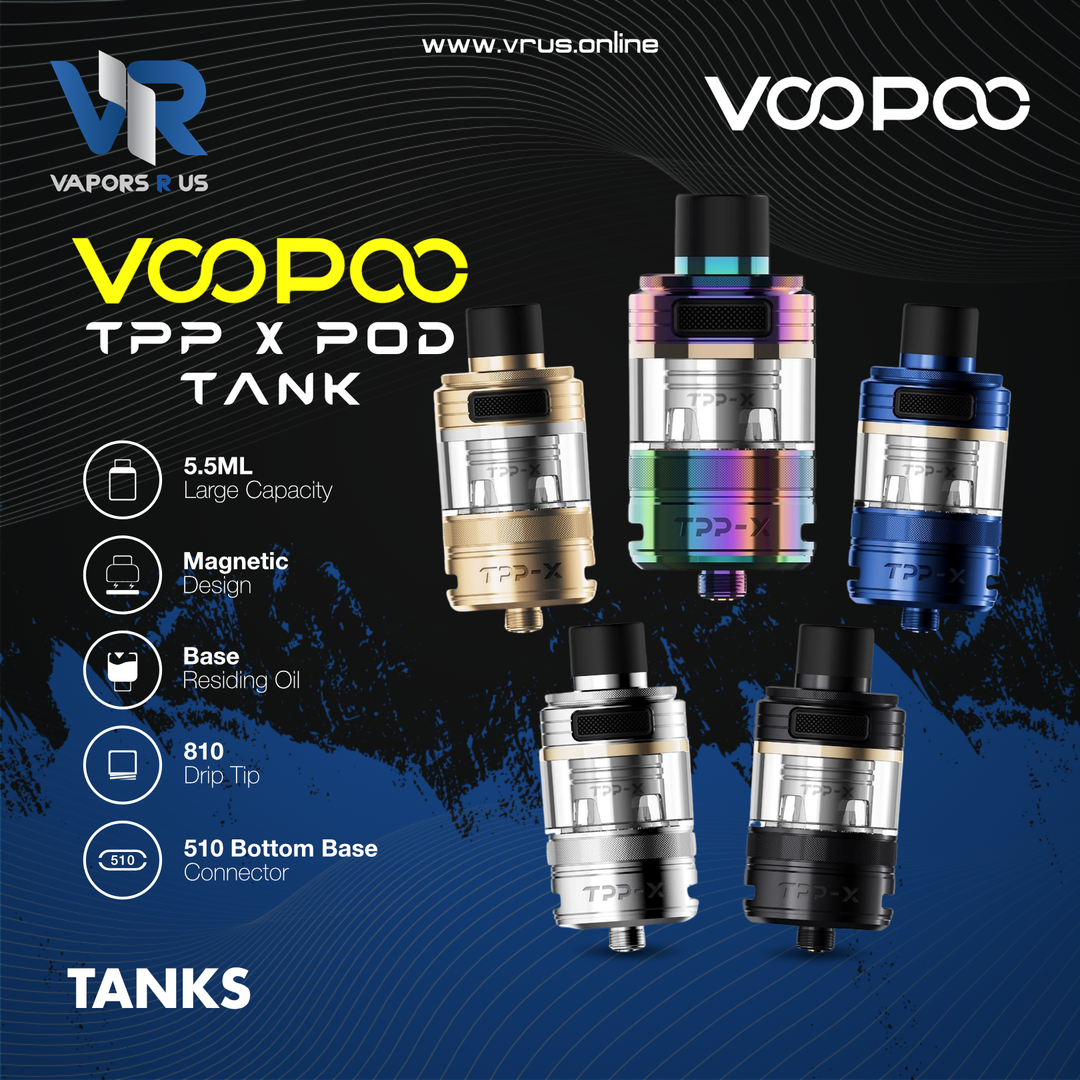 voopoo tpp pod tank VOOPOO