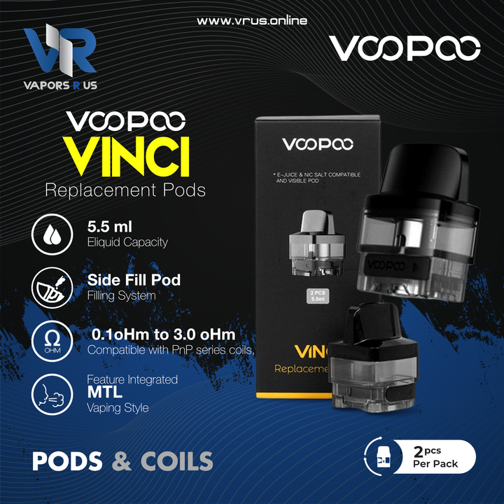 VOOPOO - VINCI Replacement Pods