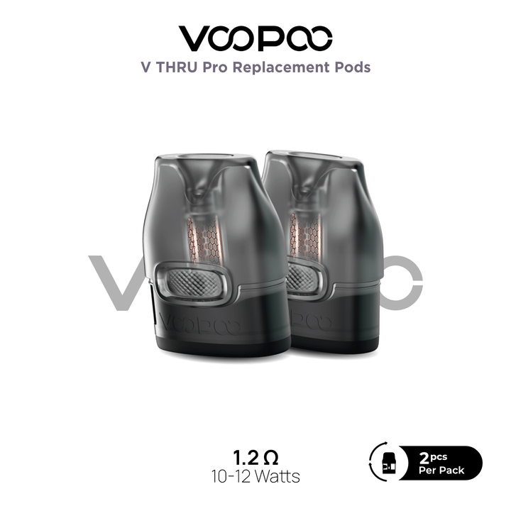 VOOPOO - V THRU Pro Replacement Pods - 2 Pack