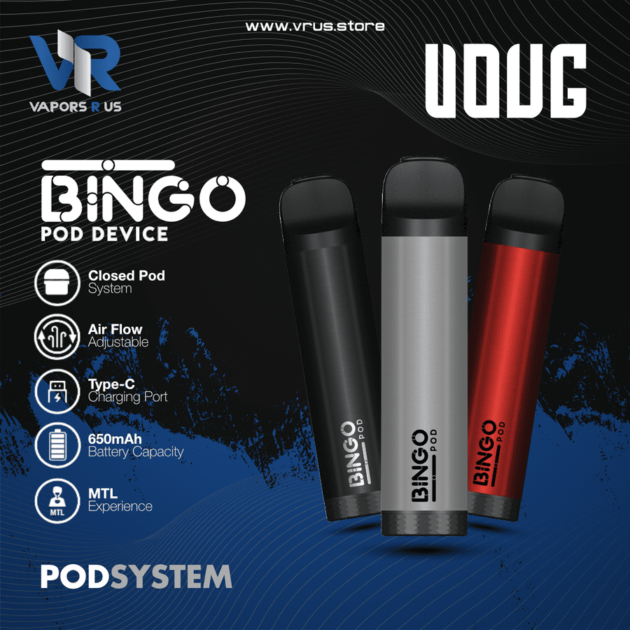 VOUG - Bingo Pod Device