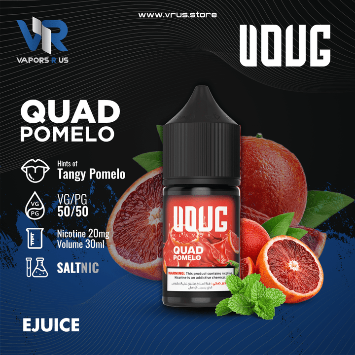 VOUG - Quad Pomelo 30ml 20mg | Vapors R Us LLC