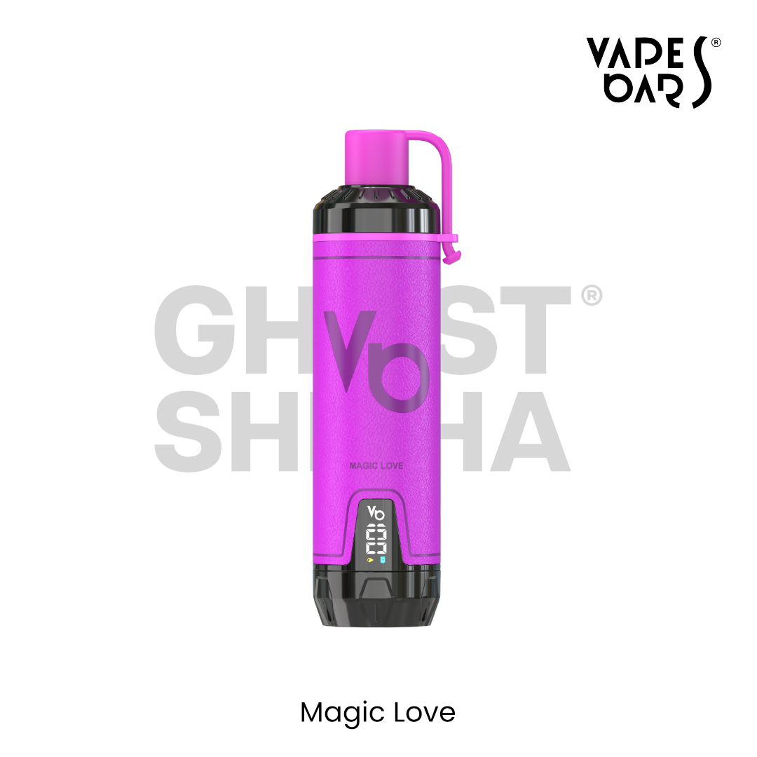 VAPES BARS  - Ghost Shisha 15000 Puffs Disposable Vape