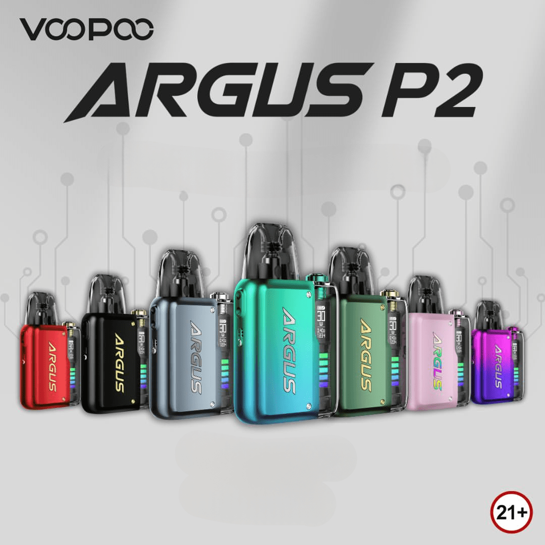 Voopoo - Argus P2 Pod Kit (30W 1100mAh) Voopoo - Argus P2 Pod Kit (30W 1100mAh)