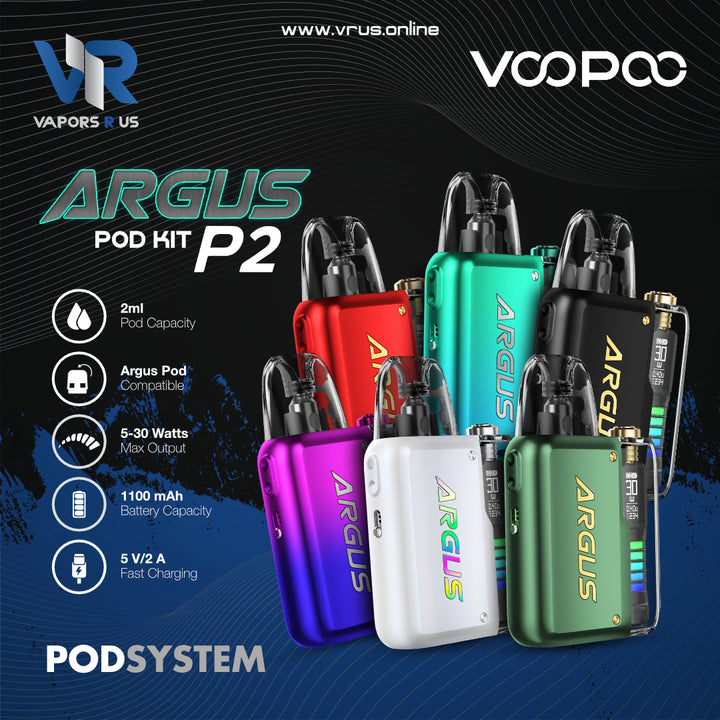 Voopoo - Argus P2 Pod Kit (30W 1100mAh)