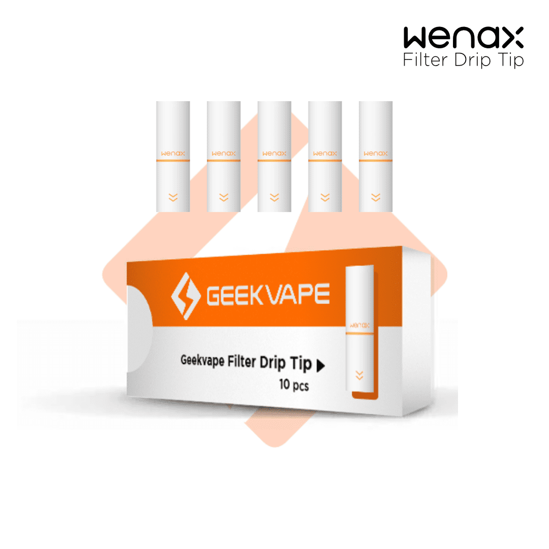 Geekvape - Wenax Filter Drip Tip Vapors R Us LLC Geekvape - Wenax Filter Drip Tip Vapors R Us LLC