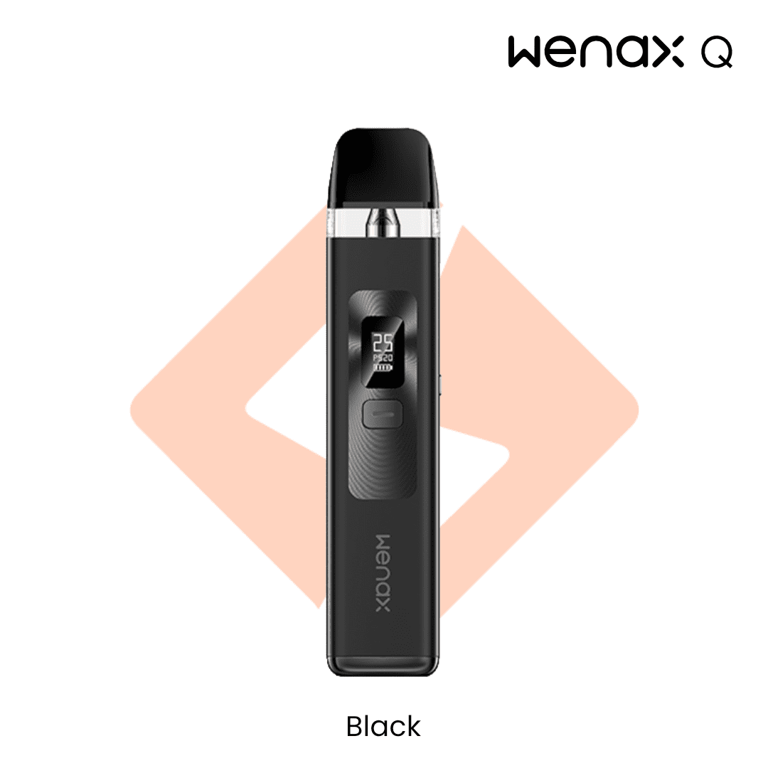 GEEKVAPE WENAX Q POD KIT Vapors R Us LLC GEEKVAPE WENAX Q POD KIT Vapors R Us LLC