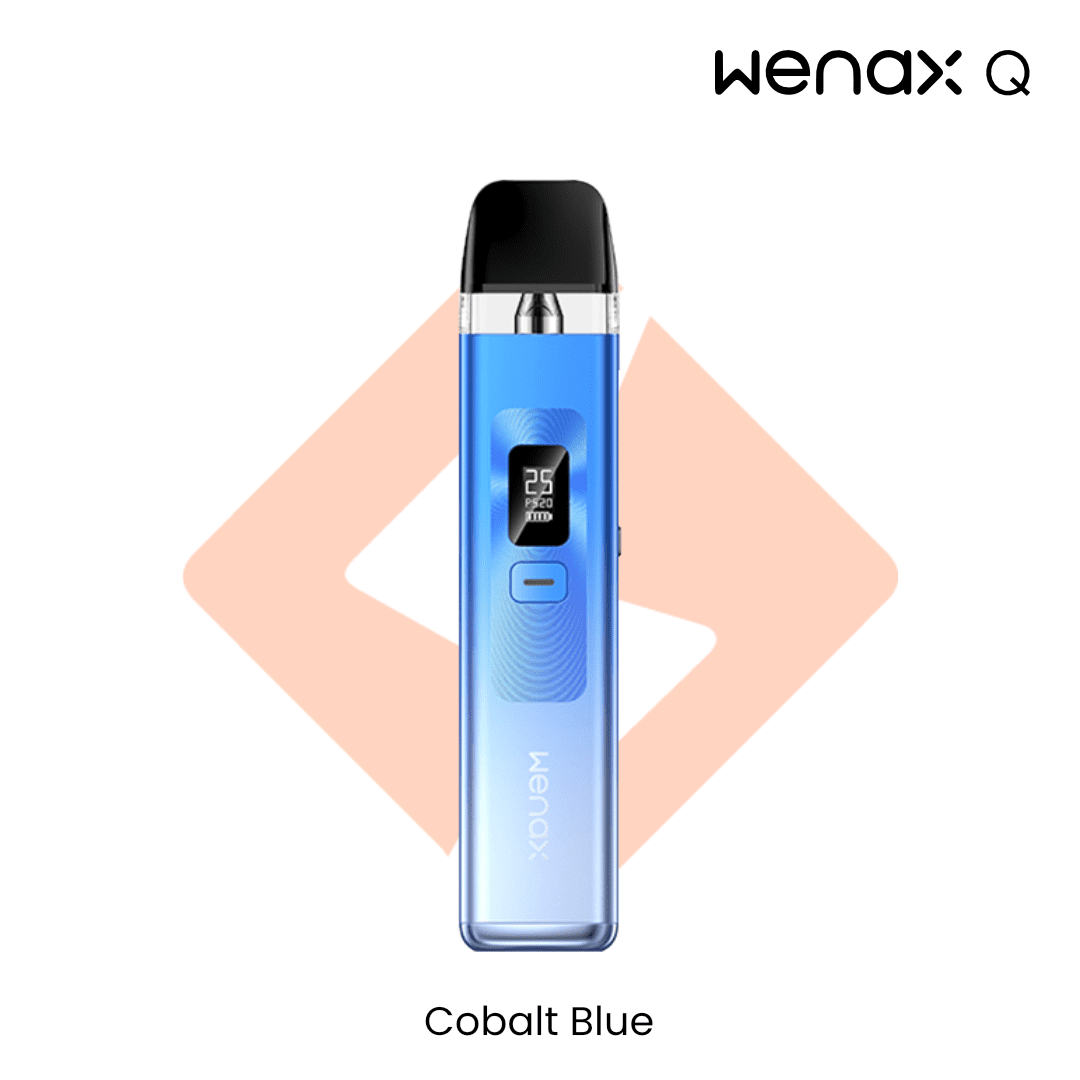 GEEKVAPE WENAX Q POD KIT Vapors R Us LLC GEEKVAPE WENAX Q POD KIT Vapors R Us LLC