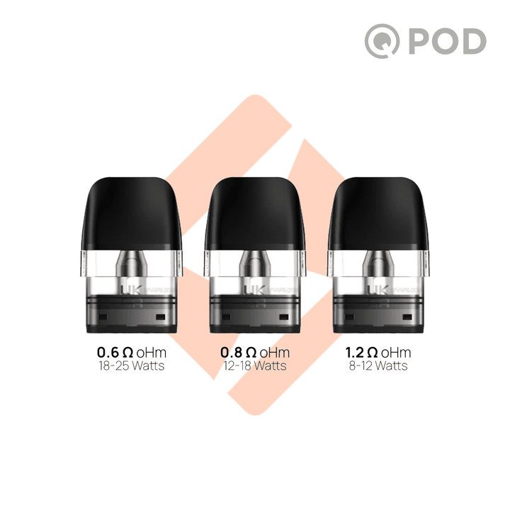 Geekvape - Q Series Cartridge Pod 3pc/Pack 2ml | Vapors R Us LLC